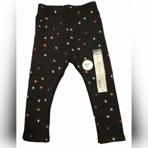 NWT Okie dokie size 9m black leggings